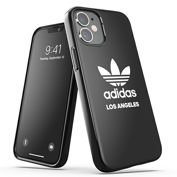 Capa Adidas OR SnapCase Los Angeles para iPhone 12 mini - preta