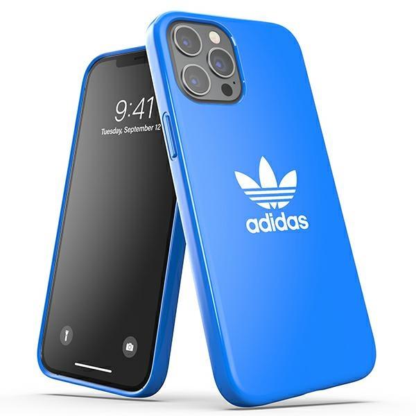 Capa Adidas OR SnapCase Trefoil para iPhone 12 Pro Max - azul