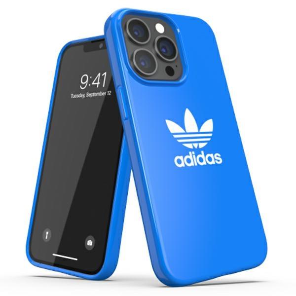 Capa Adidas OR SnapCase Trefoil para iPhone 13 Pro / iPhone 13 - azul