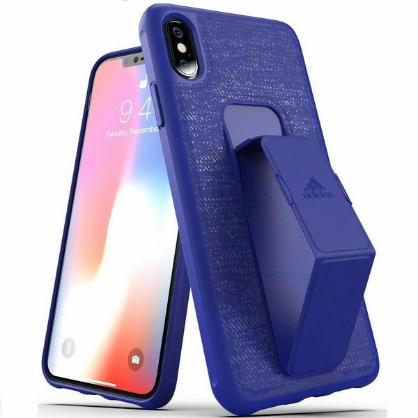 Capa Adidas SP Grip para iPhone Xs Max - roxa