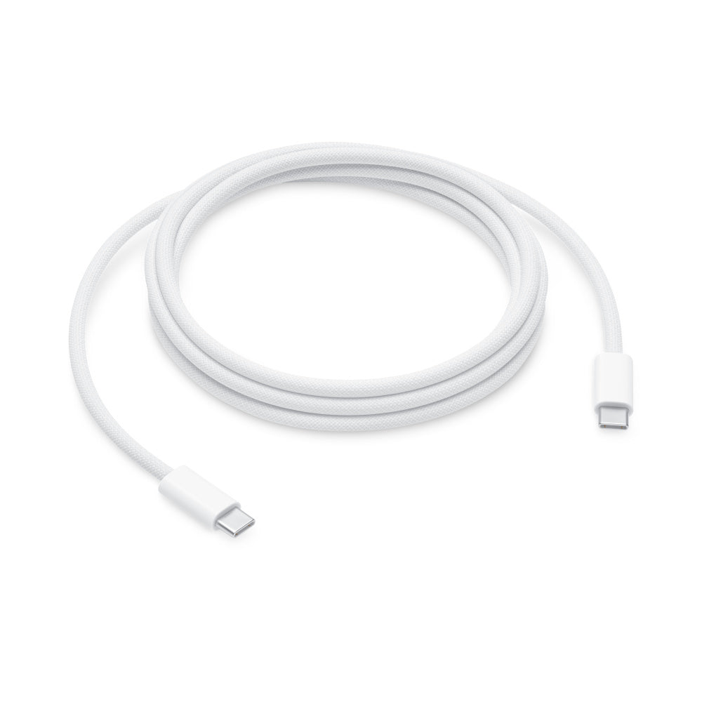 Cabo Apple MU2G3ZM/A USB-C para USB-C 240W 5A 2m - branco