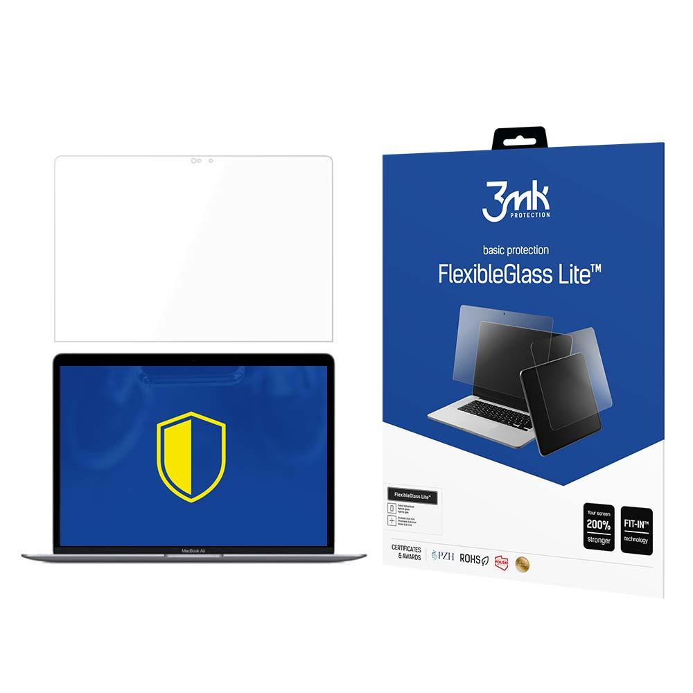 Vidro híbrido 3mk FlexibleGlass Lite™ para MacBook Air 13'' 2018