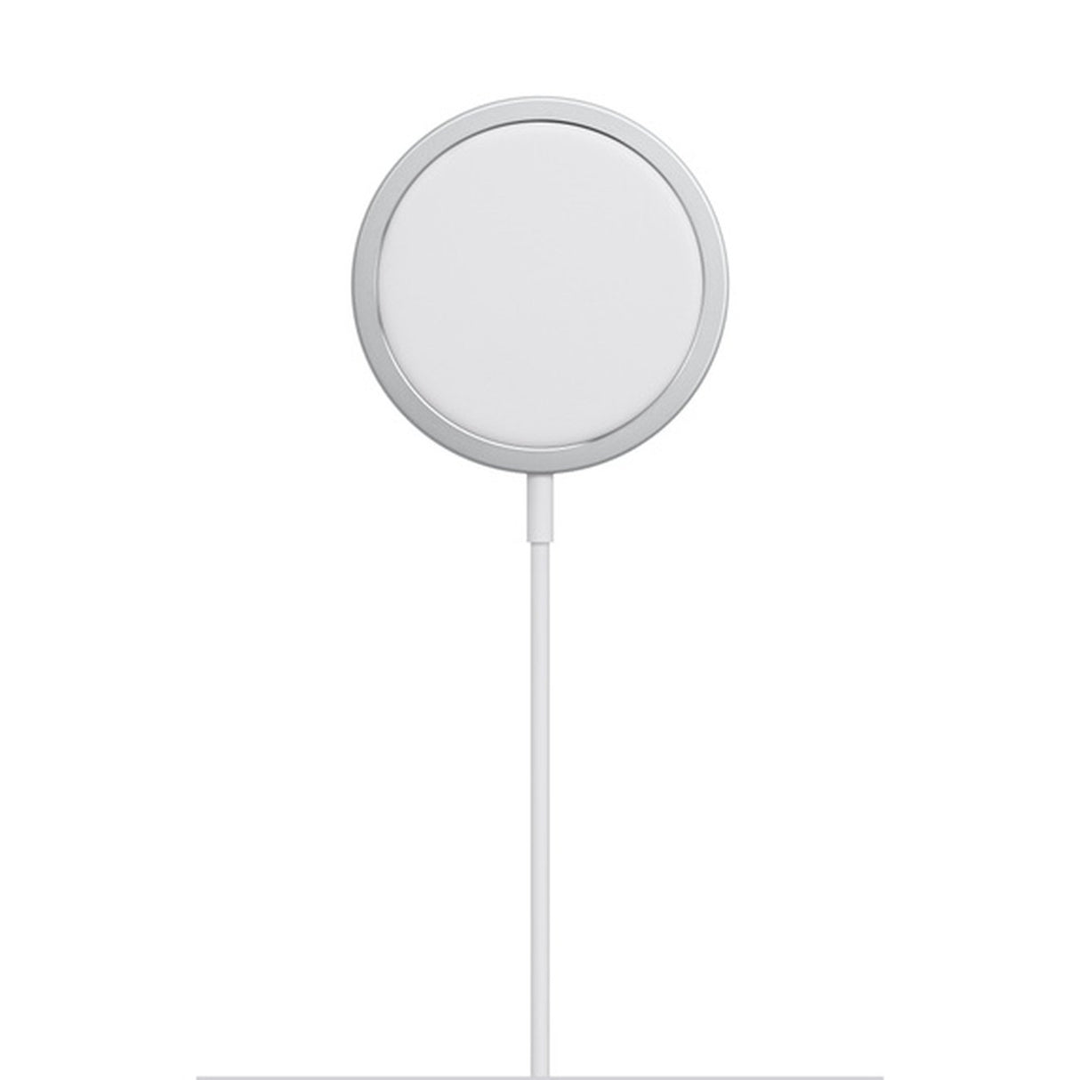 Carregador indutivo Apple MHXH3ZM/A MagSafe 15W - branco