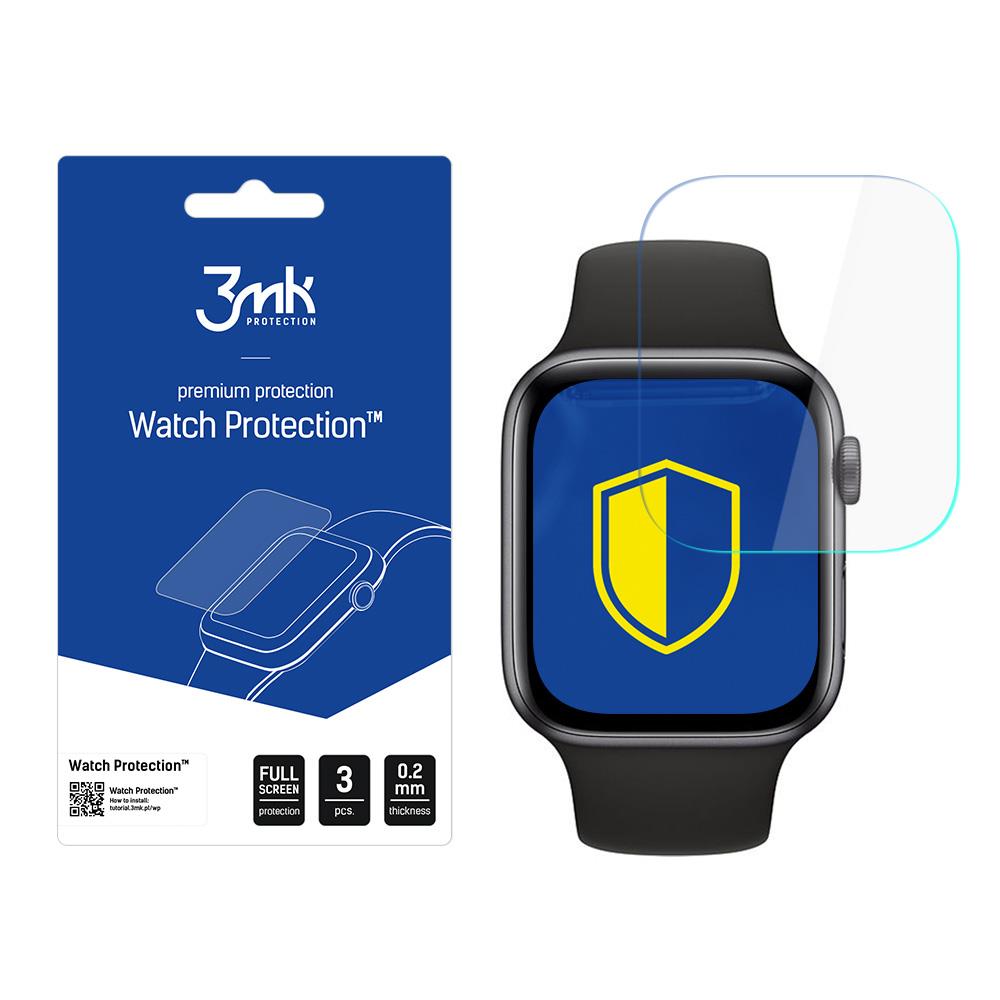 Película protetora 3mk Watch Protection™ v. ARC+ para Apple Watch 5 44mm