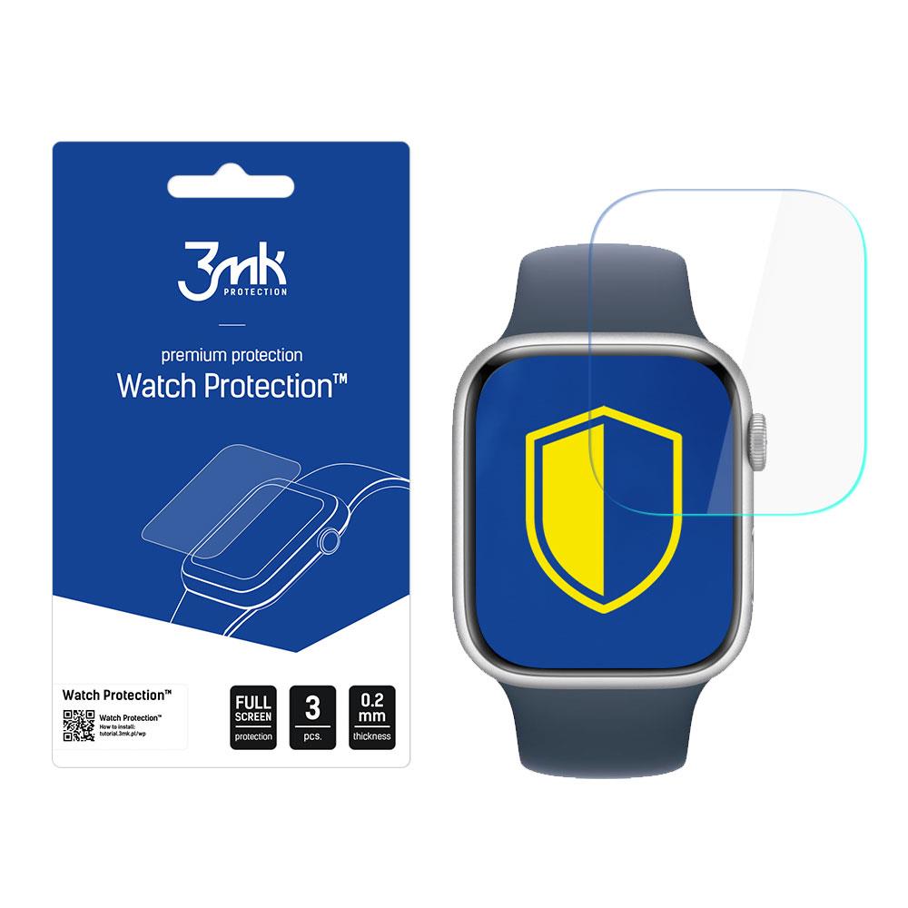 Película protetora 3mk Watch Protection™ v. ARC+ para Apple Watch 9 45mm