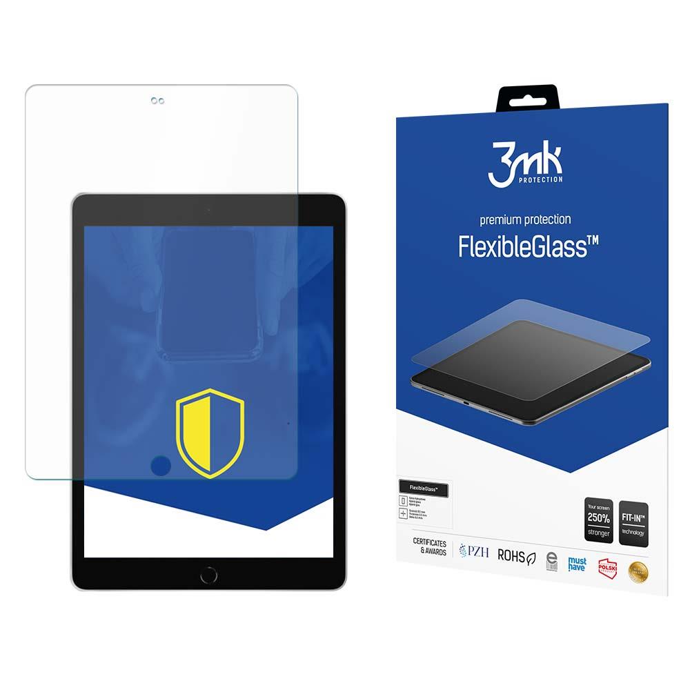 Vidro híbrido 3mk FlexibleGlass™ para iPad 10.2'' 8 / 9 geração