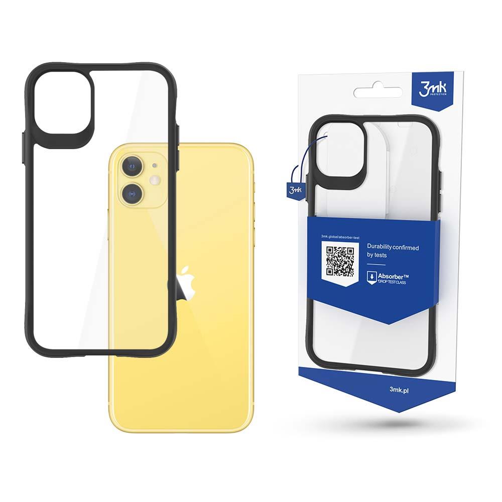 Capa 3mk Satin Armor Case+ para iPhone 11 - transparente