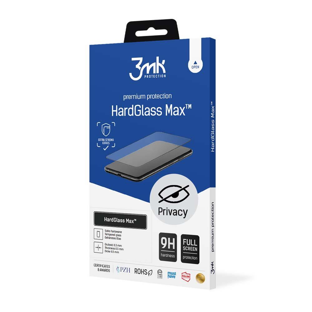 Vidro Privativo 9H 3mk HardGlass Max Privacy™ para iPhone 12 / iPhone 12 Pro