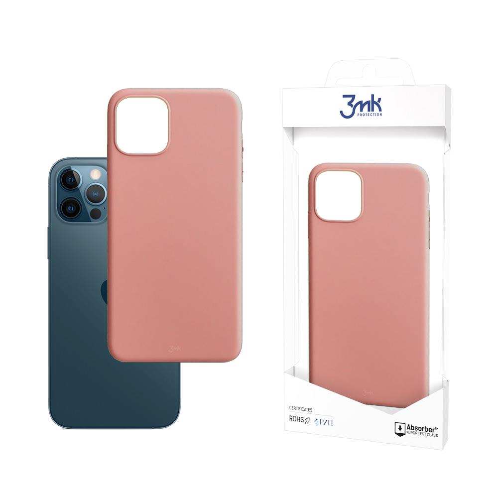 Capa Fosca 3mk Etui para iPhone 12 / 12 Pro - rosa