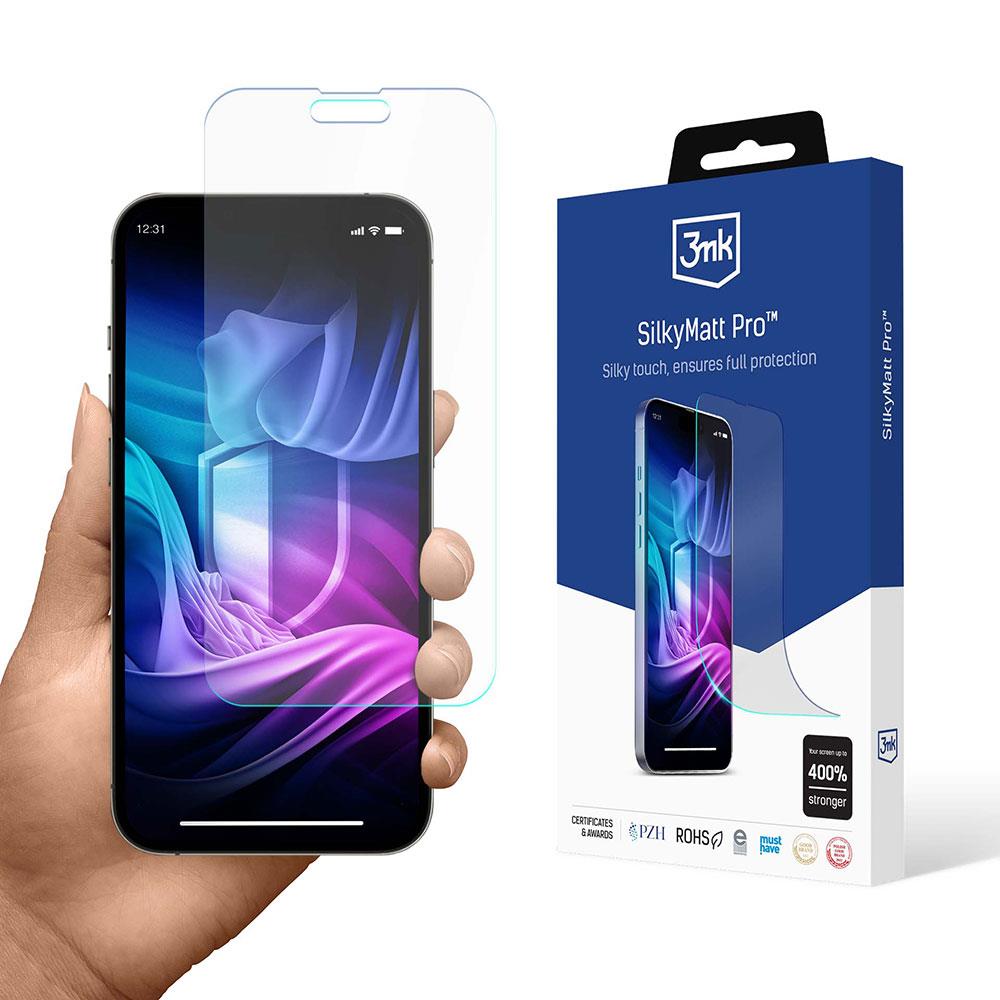 Película fosca 3mk Silky Matt Pro para iPhone 14 Pro Max