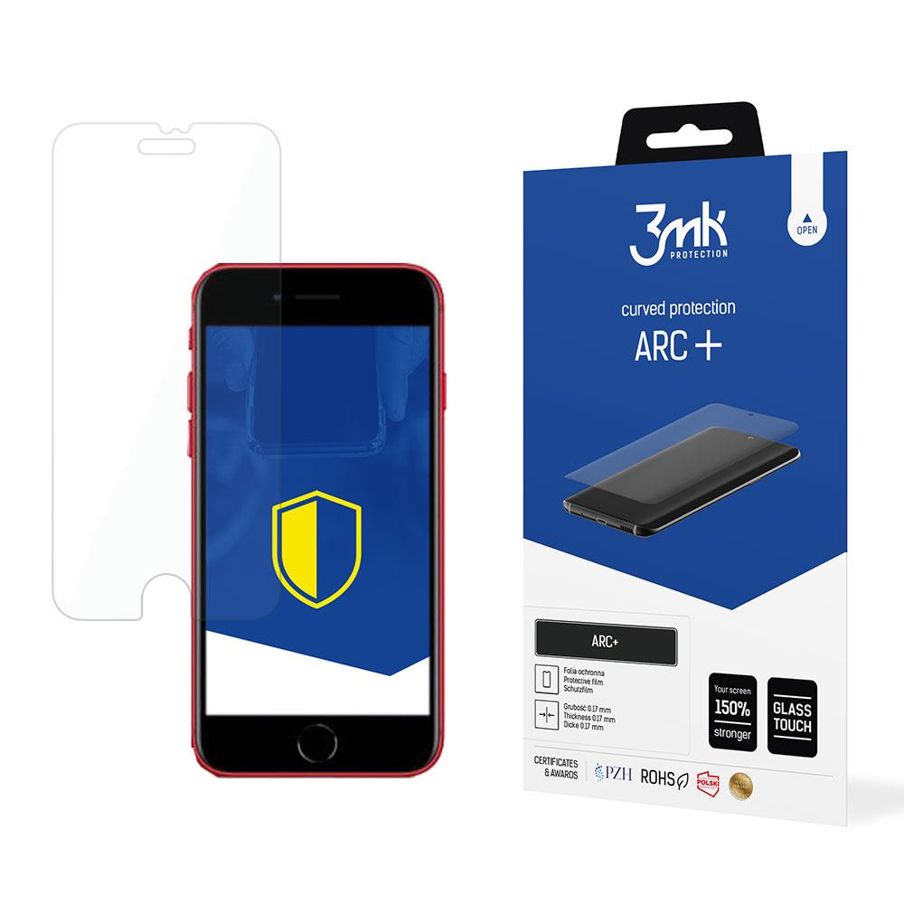 Película Folia 3mk ARC+ para iPhone SE 2020 / iPhone SE 2022