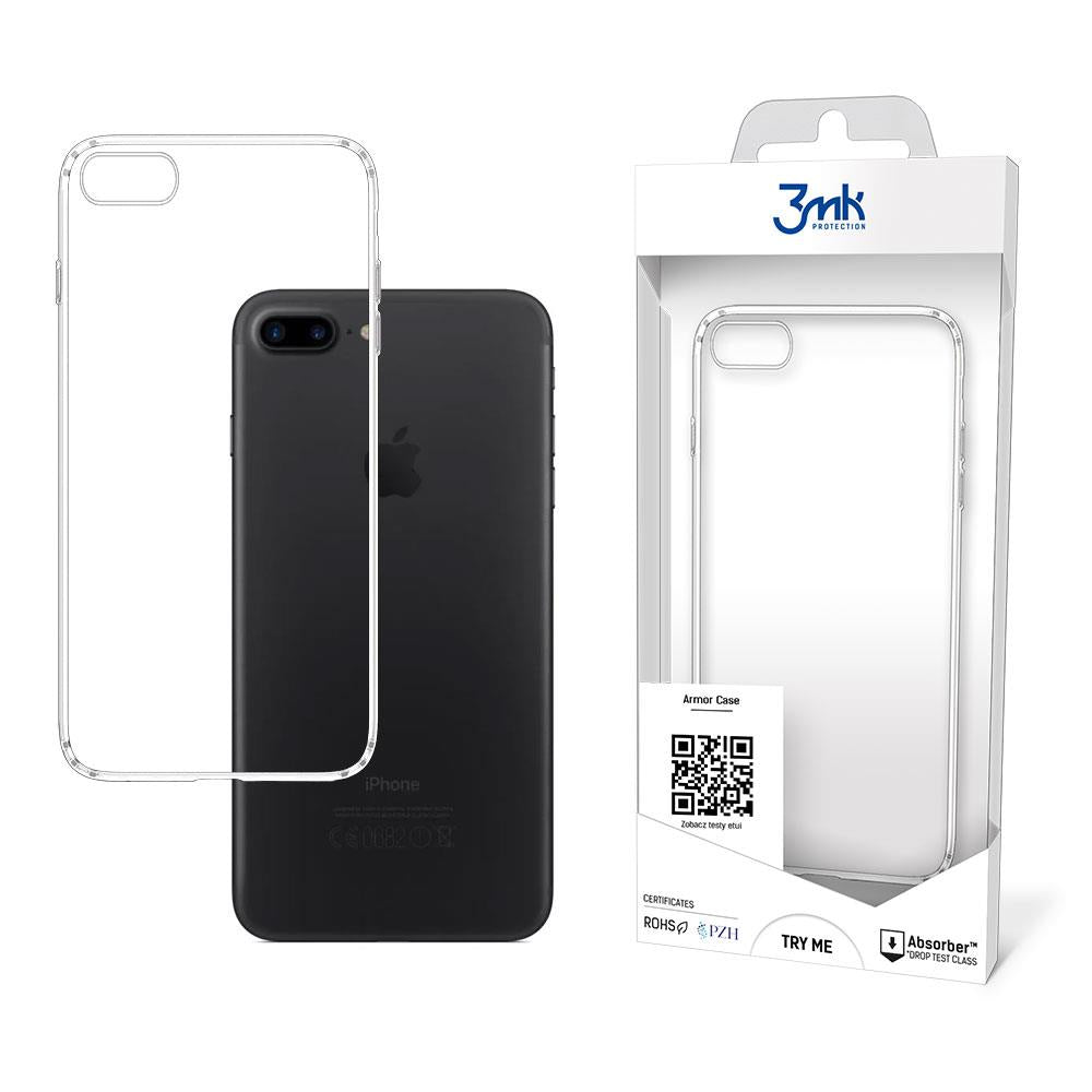 Capa 3mk Armor Case para iPhone SE 2020 / SE 2022 - transparente