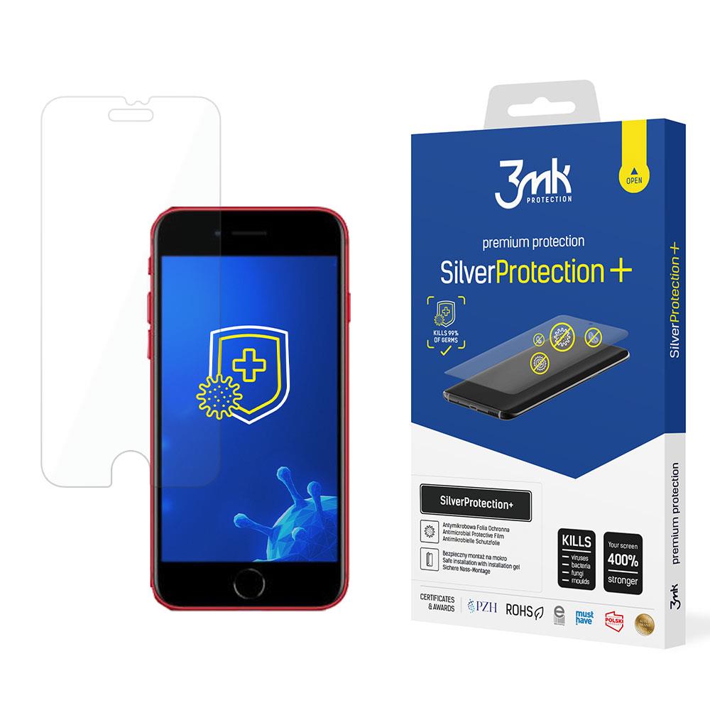 Película protetora 3mk SilverProtection+ para iPhone SE 2020 / SE 2022