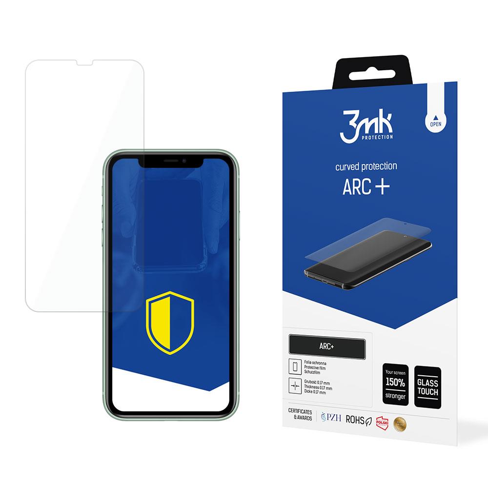 Película 3mk ARC+ para iPhone XR / iPhone 11