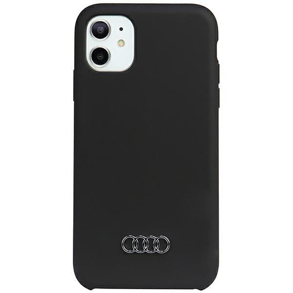 Capa de Silicone Audi Etui para iPhone 12 / iPhone 12 Pro - preta
