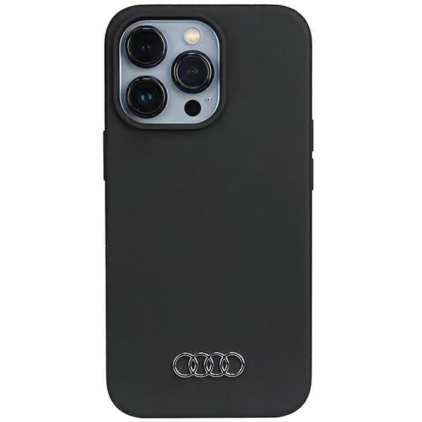 Capa de Silicone Audi Etui para iPhone 13 Pro / iPhone 13 - preta