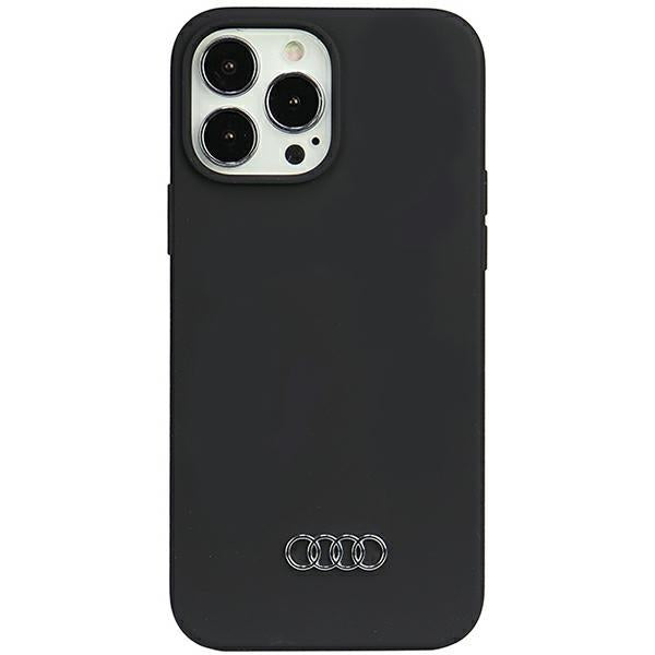 Capa de Silicone Audi Etui para iPhone 13 Pro Max - preta