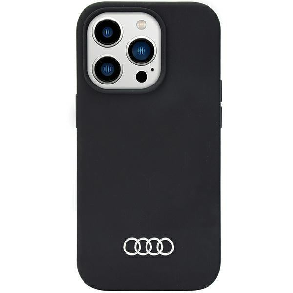 Capa de Silicone Audi Etui para iPhone 14 Pro - preta