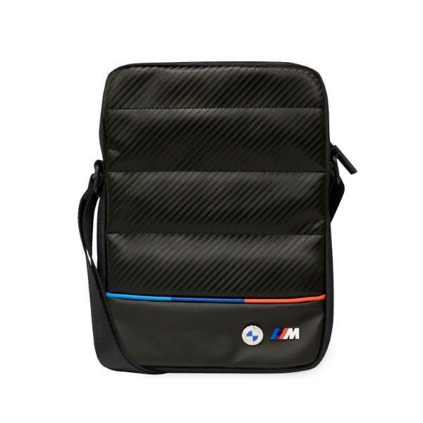 Bolsa BMW Carbon&Nylon Tricolor para tablet de 10" - preta"