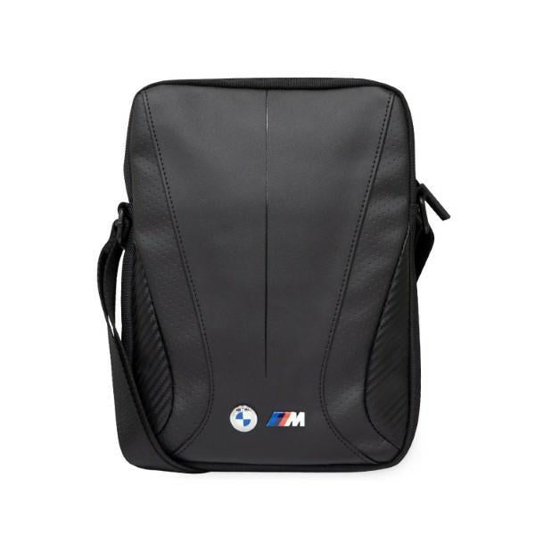 Bolsa BMW Carbon&Leather para tablet de 10'' - preta