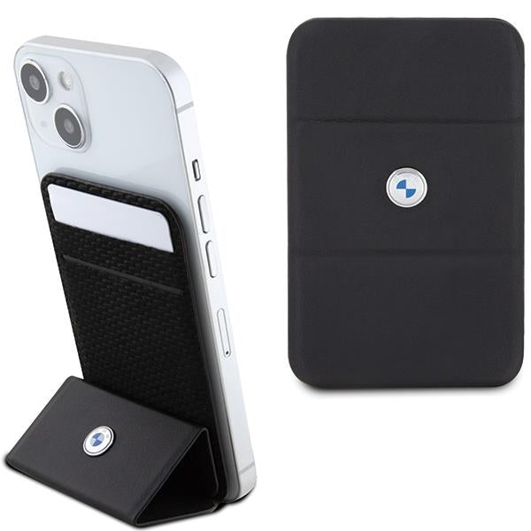 Coleção Assinatura BMW MagSafe Porta-cartões Magnético - Preto