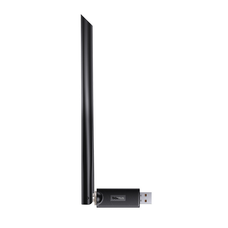 Baseus BS-OH172 300Mb/s - Adaptador de Rede USB Preto