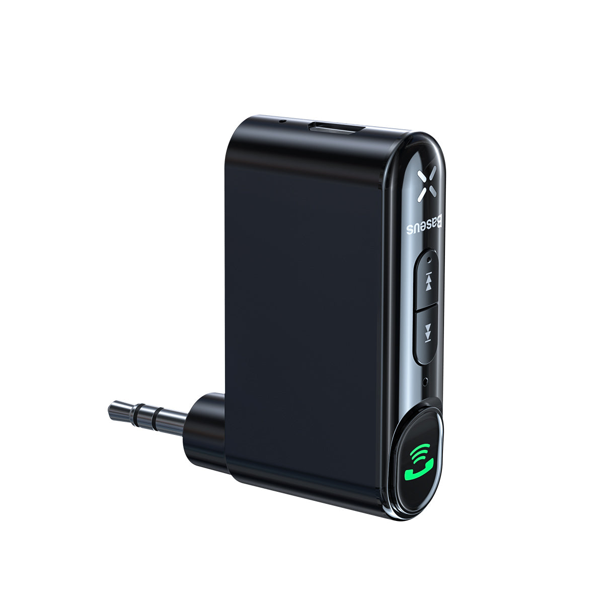 Transmissor Bluetooth AUX Baseus BSBA-02 (Edição Internacional) - preto