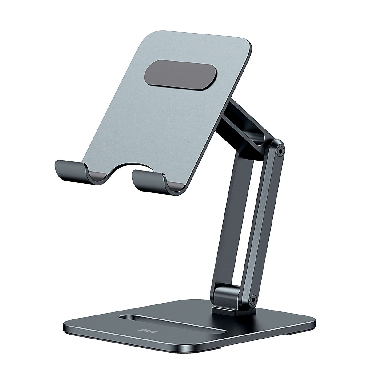 Baseus Desktop Biaxial Suporte Dobrável de Metal para Tablet Cinza (LUSZ000113)
