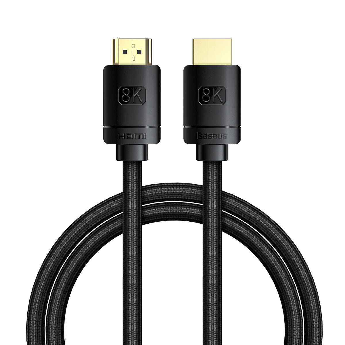 Cabo HDMI 2.1 8K 1.5m Baseus Série de Alta Definição - preto