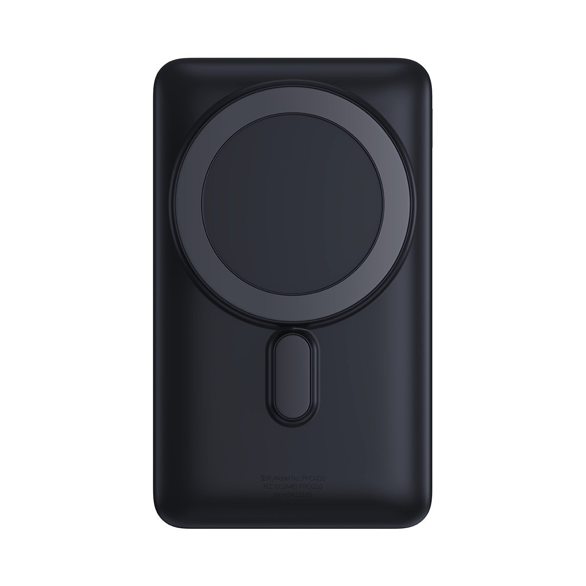 Powerbank Baseus Magnetic Bracket 10000mAh 20W com Carregamento MagSafe Edição Internacional - azul (PPCX000203) + cabo USB-C 60W 0.5m