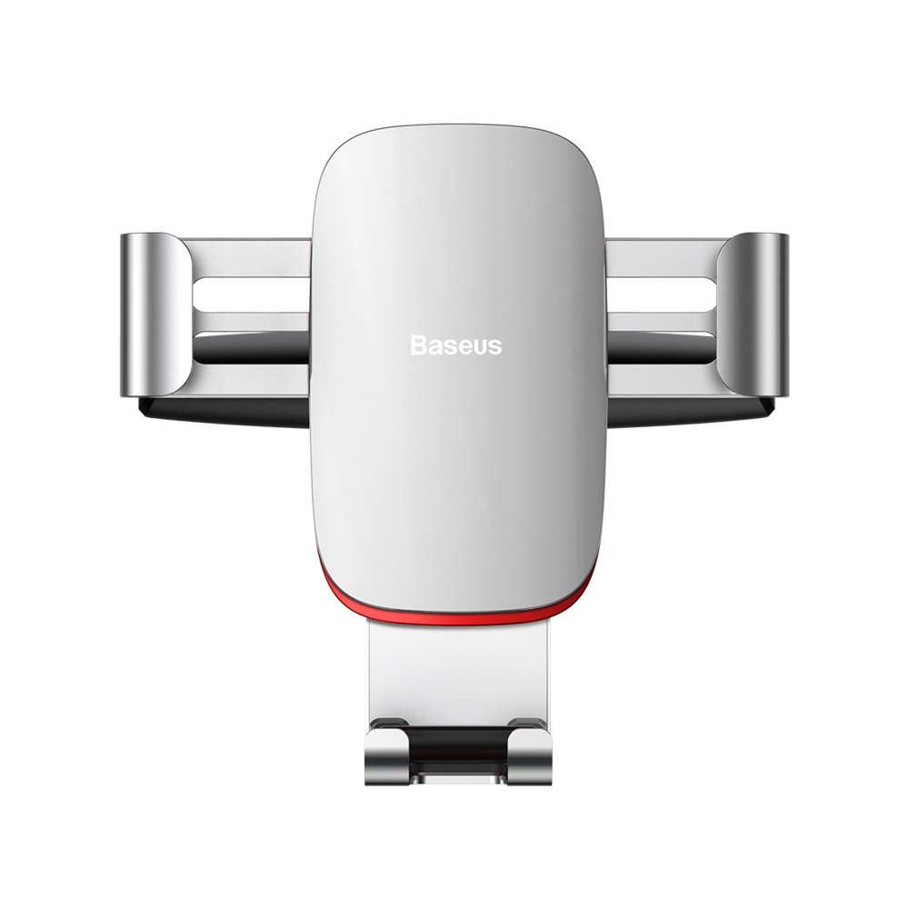 Baseus Metal Age Gravity Car Mount suporte de carro metálico gravitacional para slot de CD preto (SUYL-J01)
