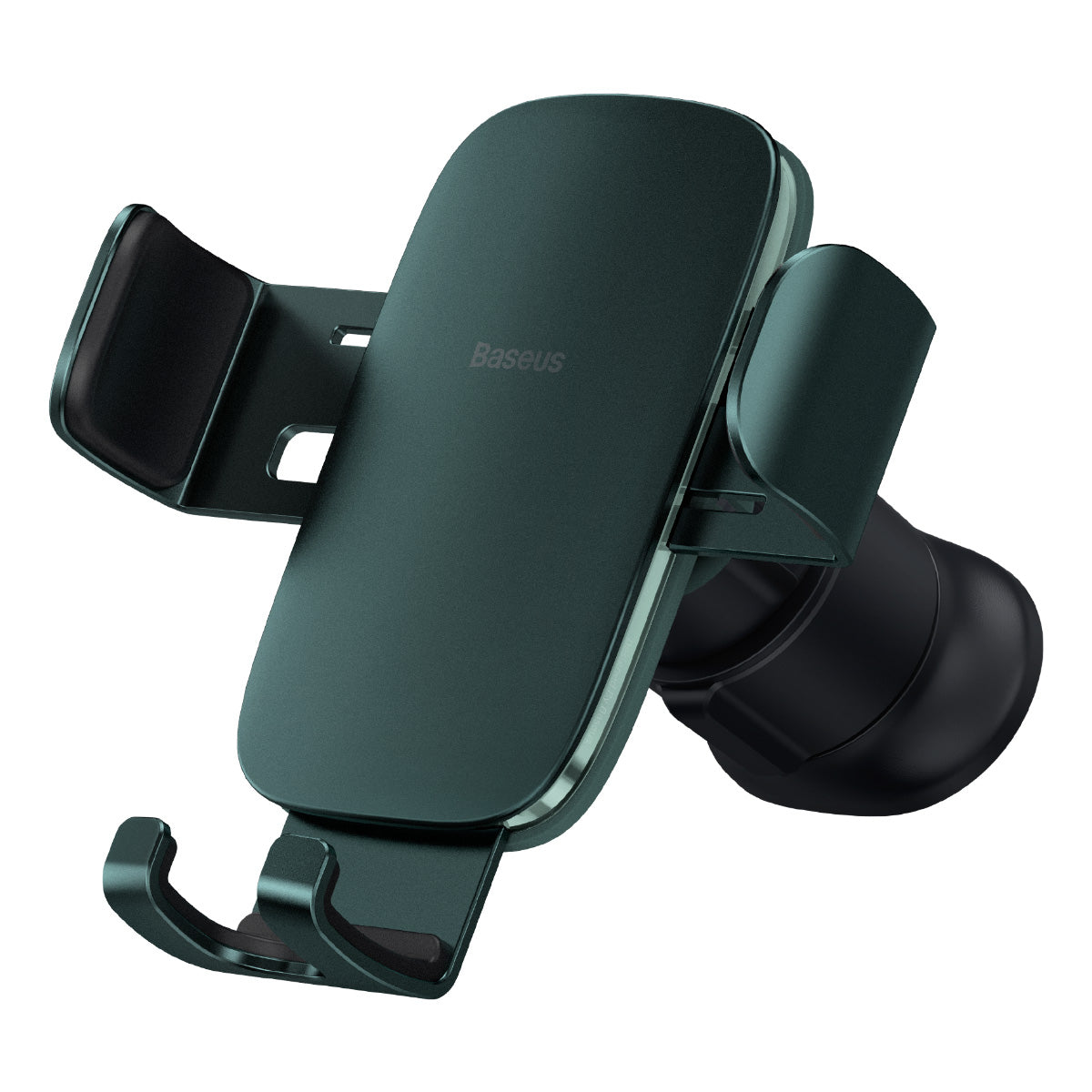 Baseus Metal Age II suporte gravitacional para telemóvel para grade de ventilação verde (SUJS000006)