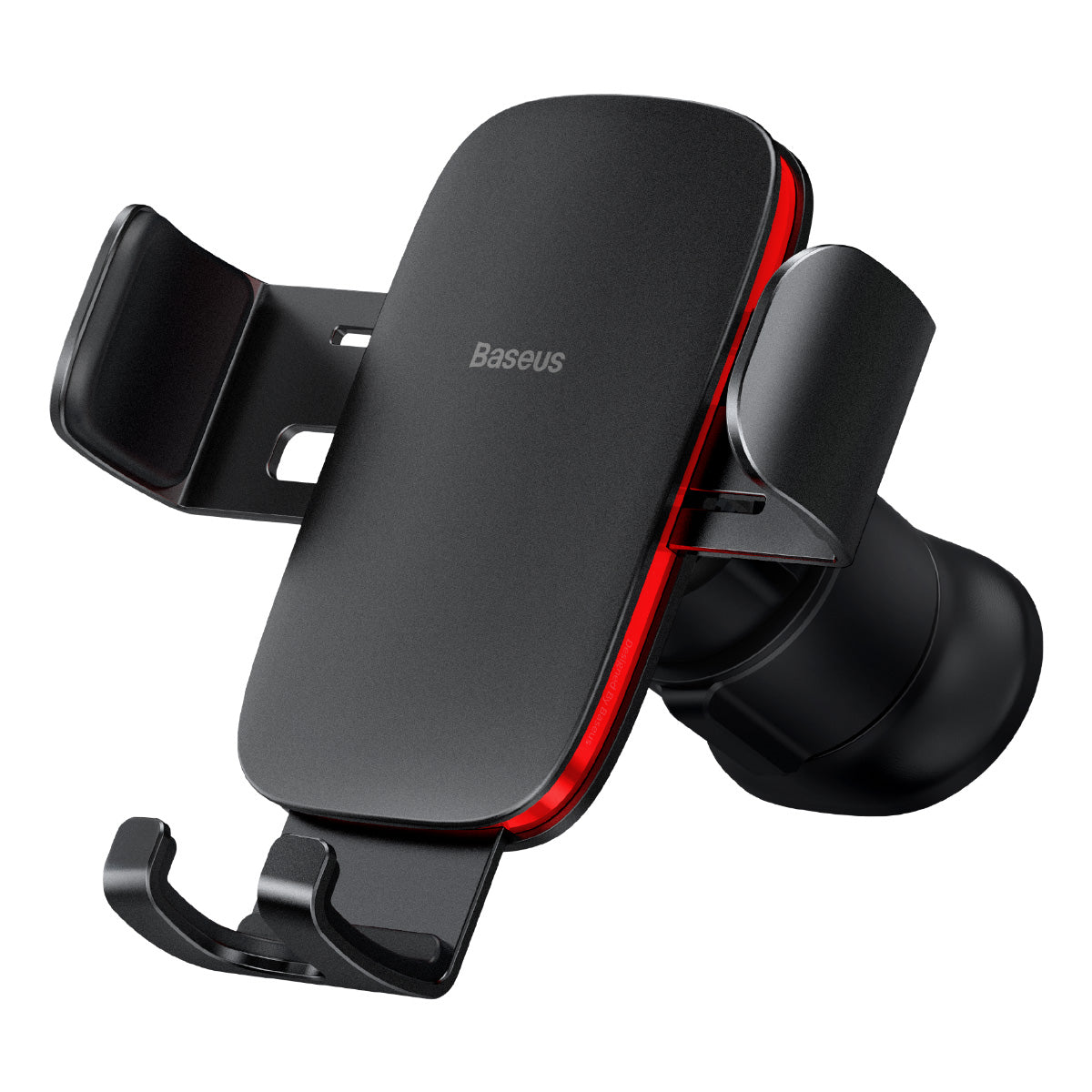Baseus Metal Age II suporte gravitacional para telefone de carro para grade de ventilação preto (SUJS000001)