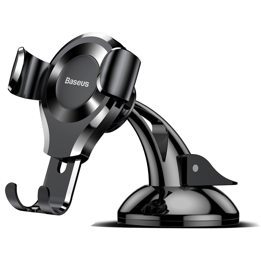 Baseus Magnet Iron Suit 2 adesivos metálicos autoadesivos para suportes magnéticos de carro prata (ACDR-A0S)