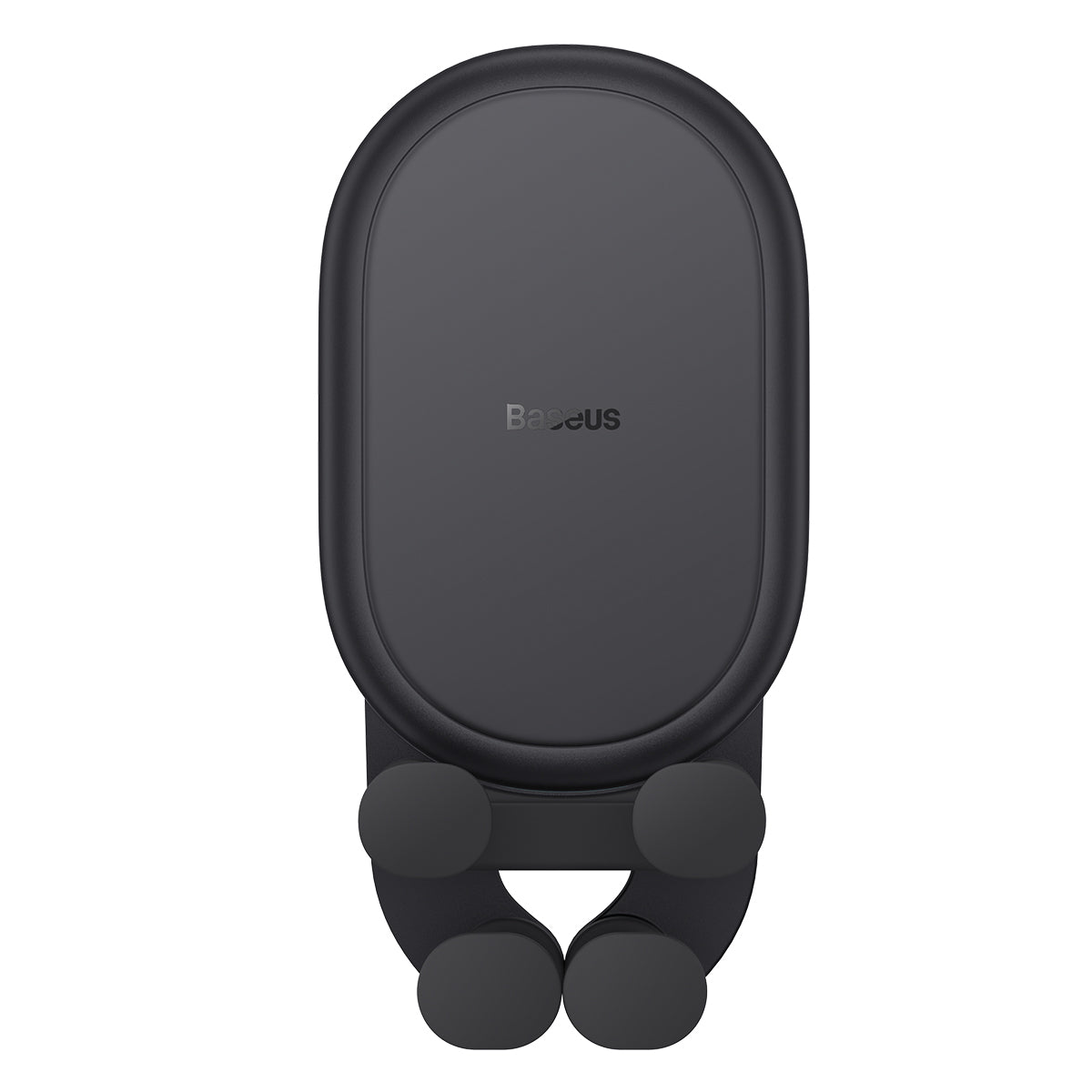 Baseus Stable Series suporte para carro na grade de ventilação preto (SUWX020001)