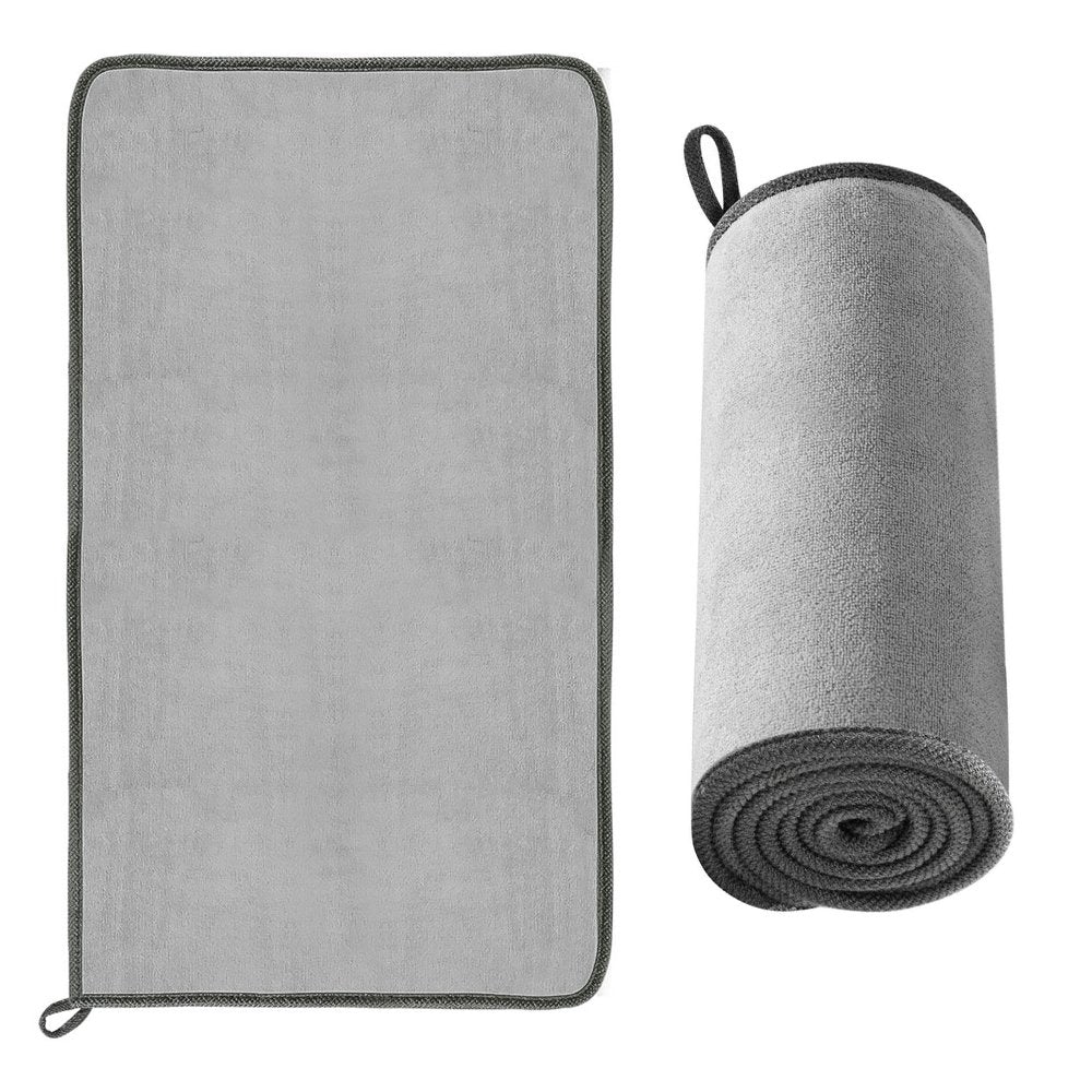 Baseus 2 x toalha de microfibra para secagem de carro microfibra 40 cm x 40 cm cinza (CRXCMJ-0G)
