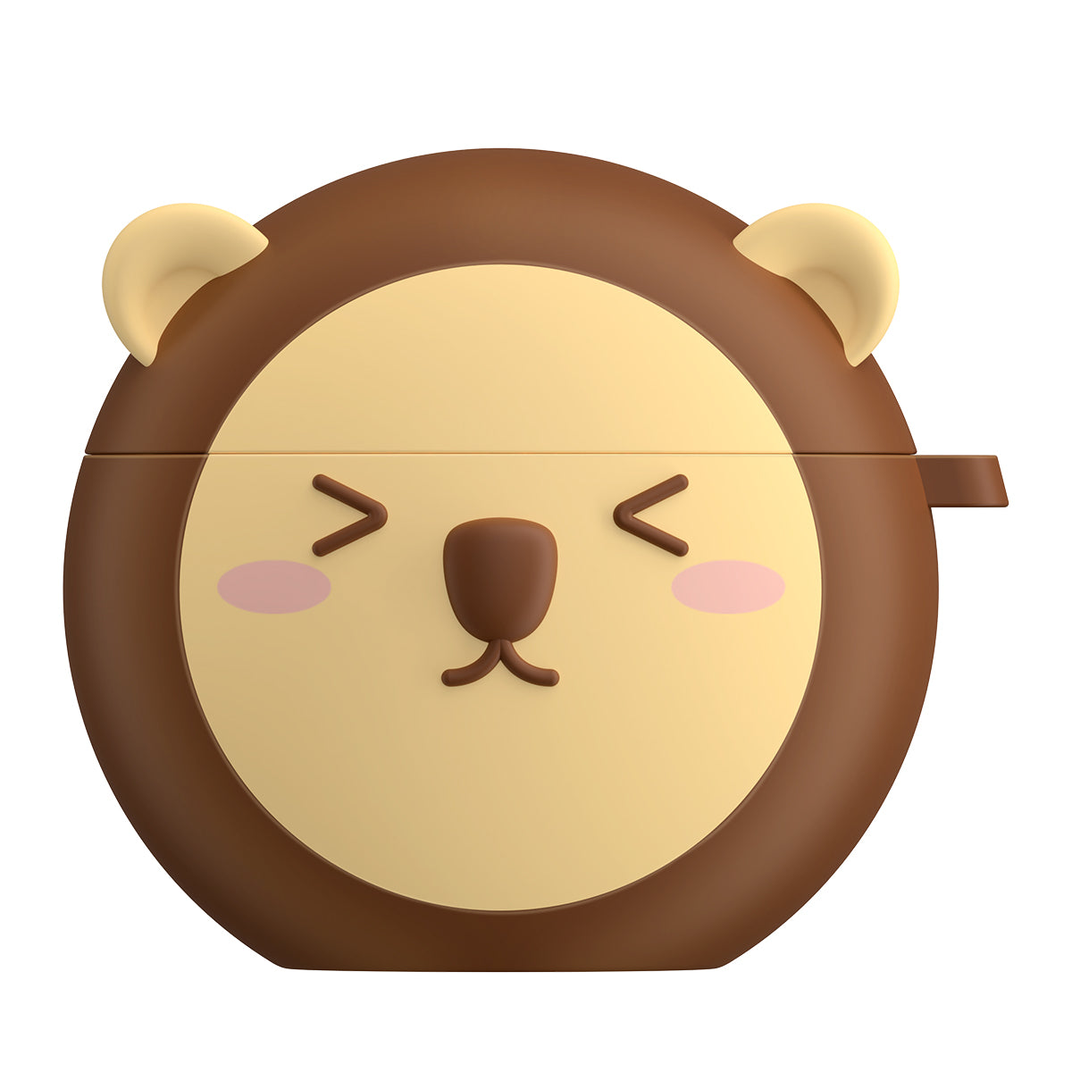 Capa de silicone Baseus para fones de ouvido Bowie E3 na cor castanho (AREA000008)