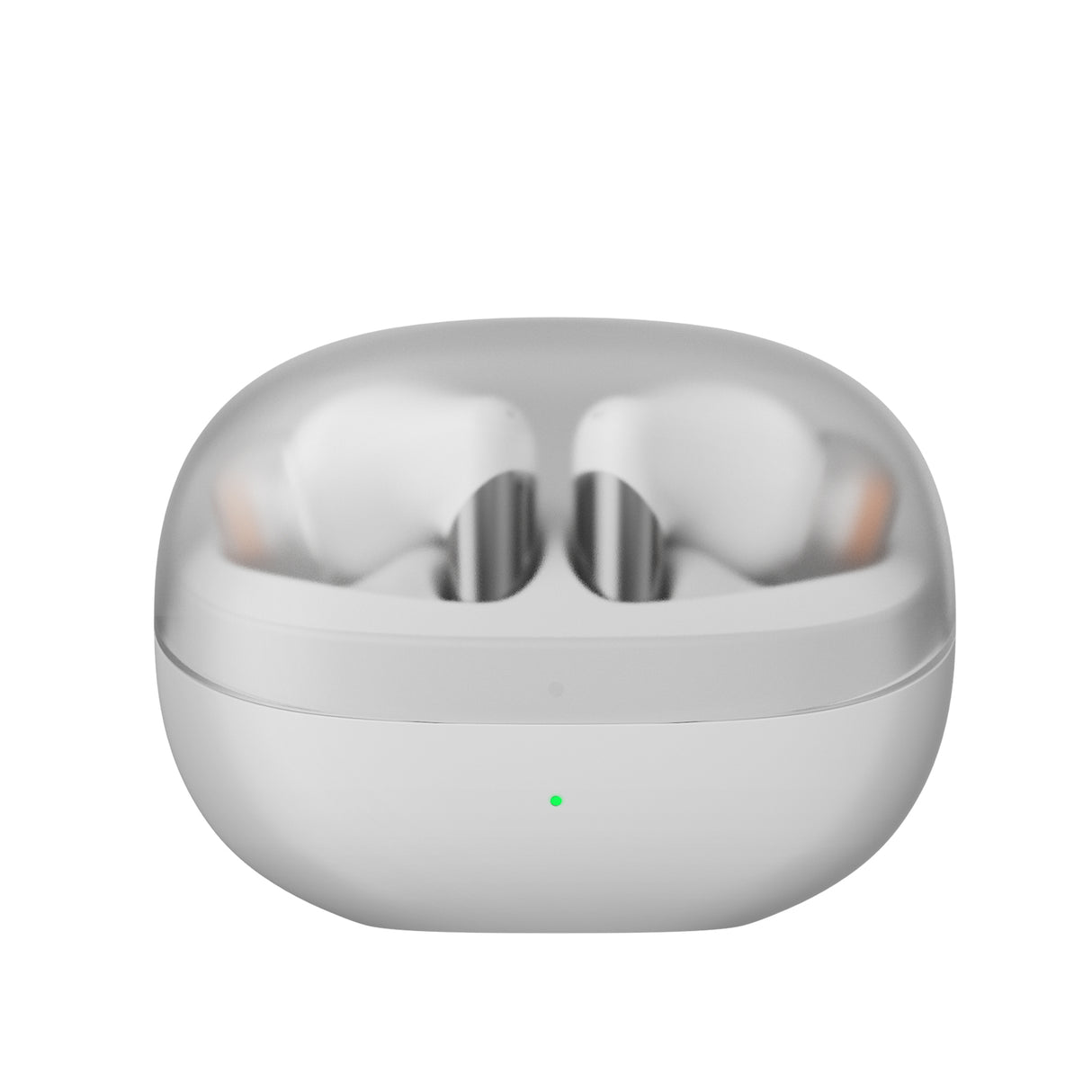 Fones de ouvido sem fio Joyroom Jbuds Series JR-BB1 TWS - brancos