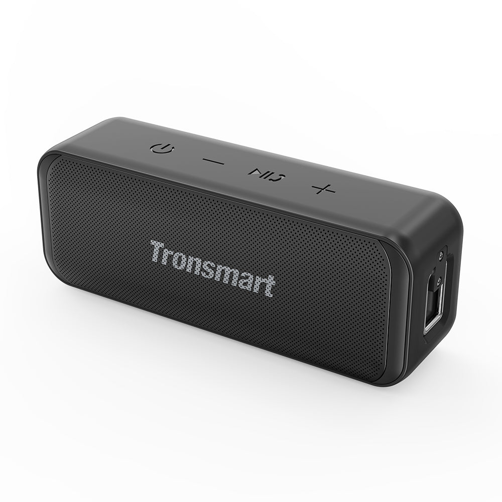 Caixa de som Bluetooth sem fio Tronsmart T2 Mini 2023 10W - preta