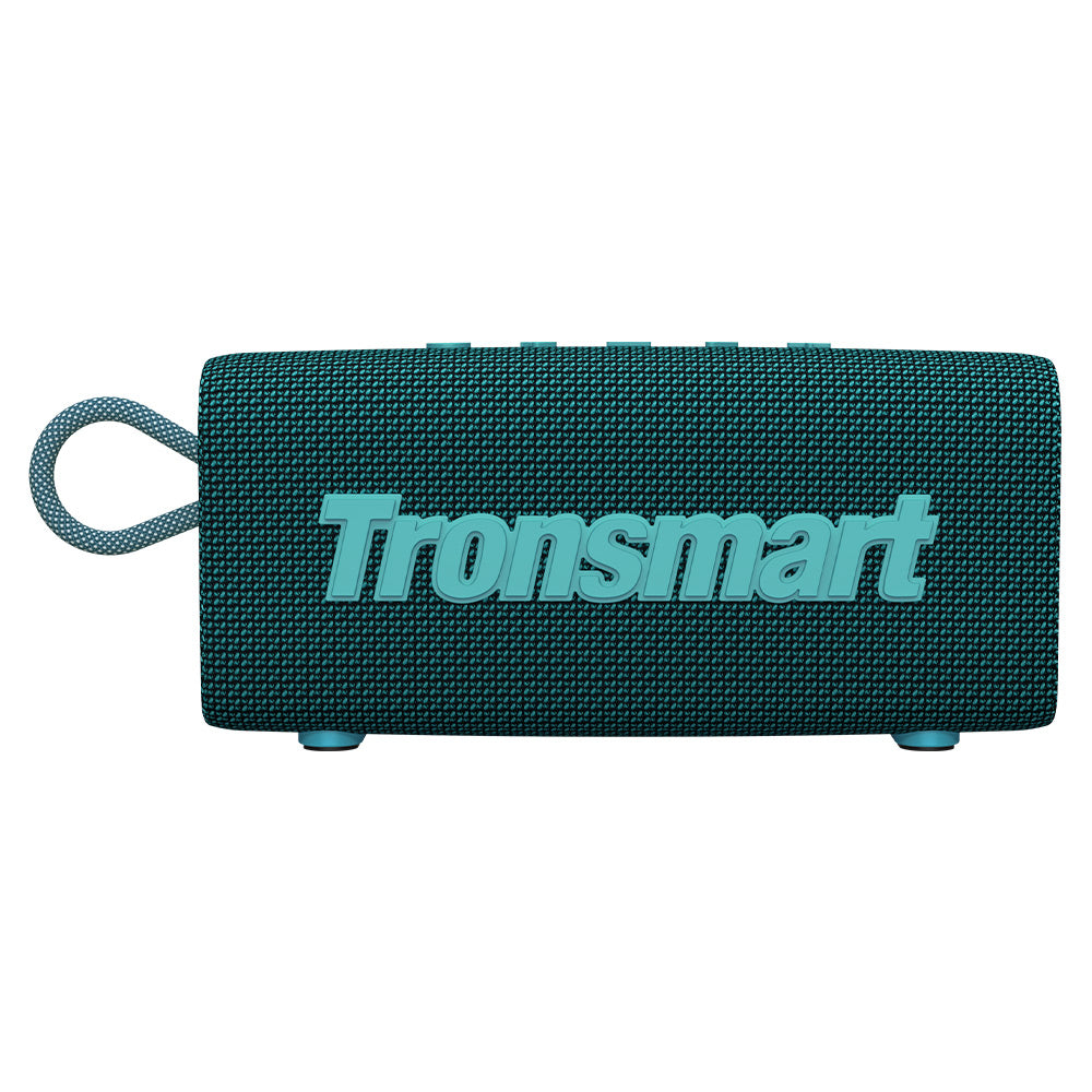 Tronsmart Trip alto-falante Bluetooth sem fio 5.3 à prova d'água IPX7 10W azul