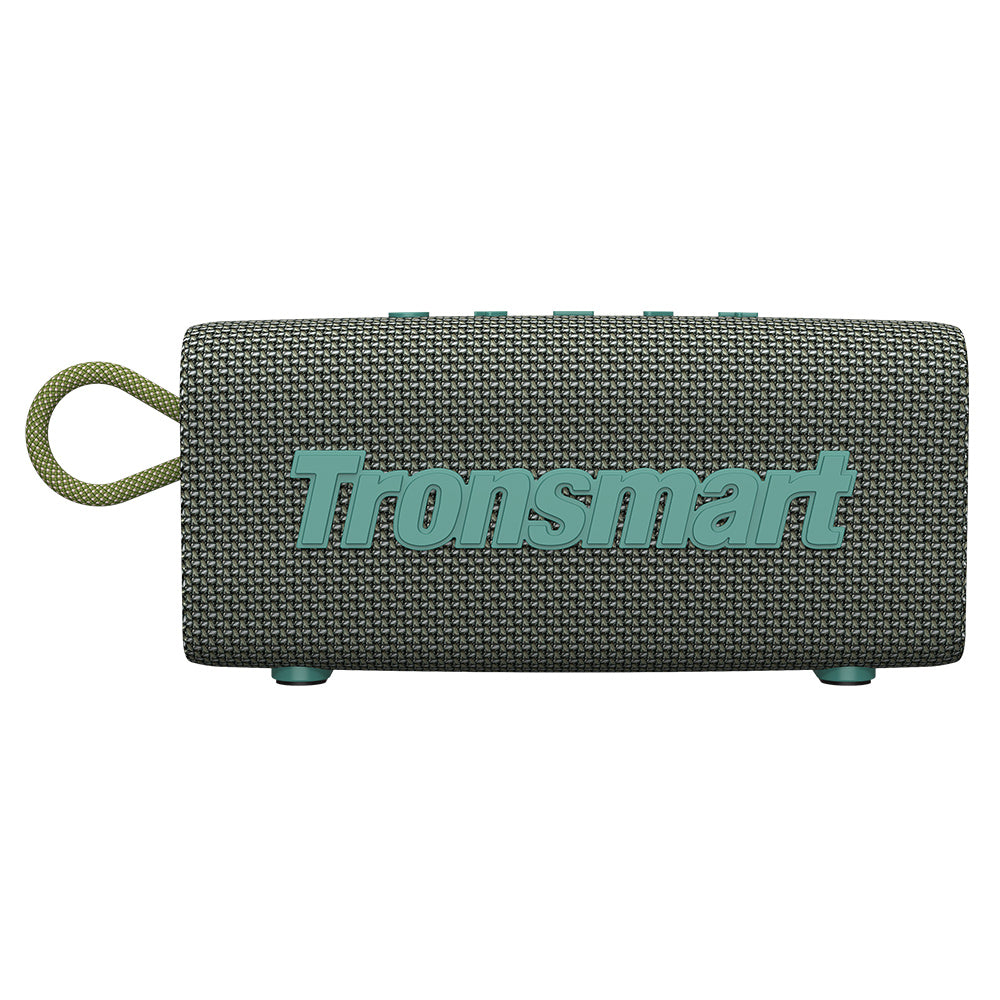 Tronsmart Trip alto-falante Bluetooth 5.3 sem fio à prova d'água IPX7 10W verde