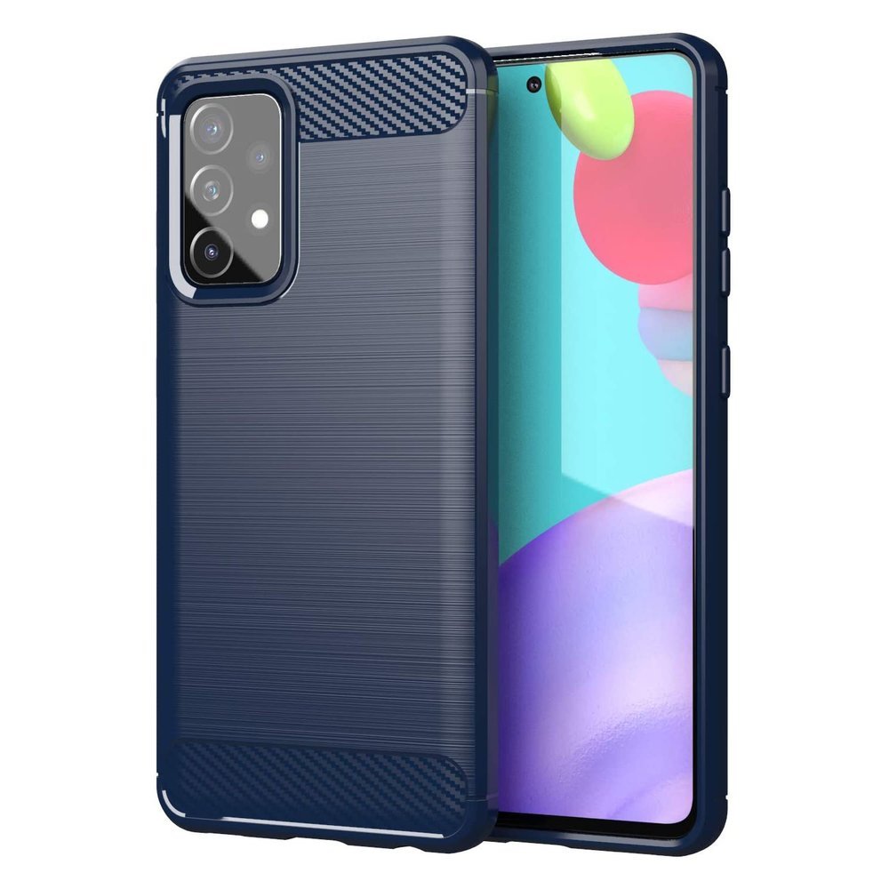 Capa com suporte Wozinsky Kickstand, capa de silicone com suporte para Xiaomi Redmi 10X 4G / Xiaomi Redmi Note 9, azul claro