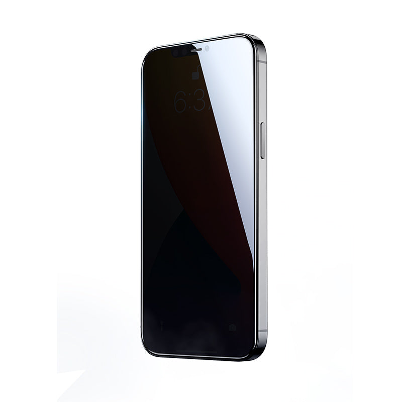 Série Knight da Joyroom 2,5D Tela Cheia de vidro temperado privativo para iPhone 12 Pro Max (6,7”)