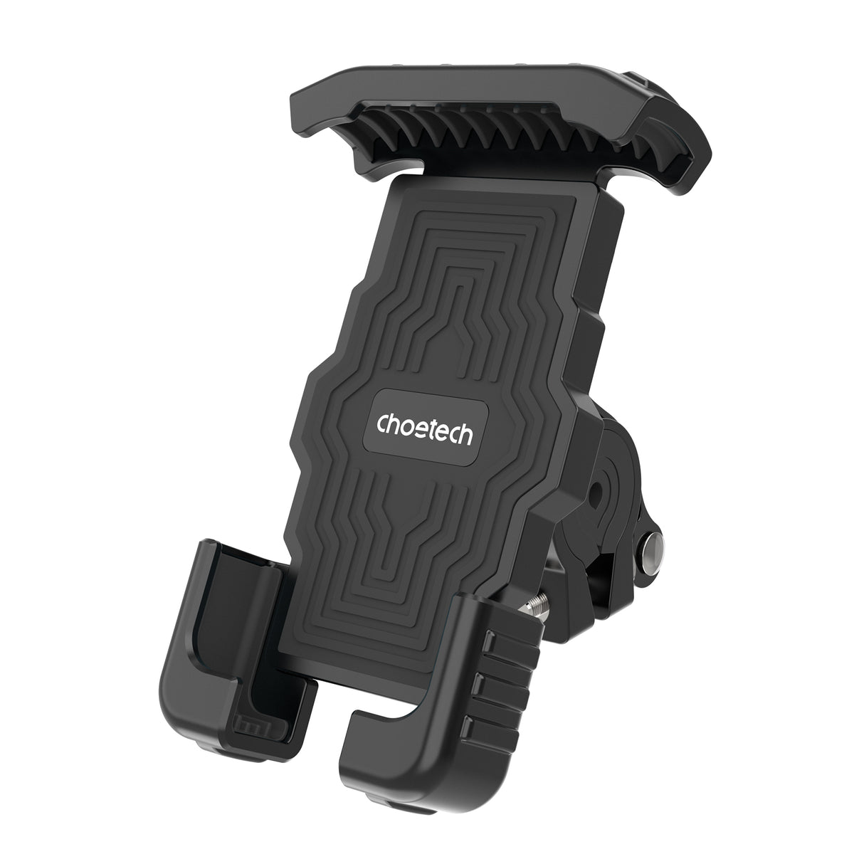 Suporte ajustável para telefone de bicicleta Choetech H067 - preto