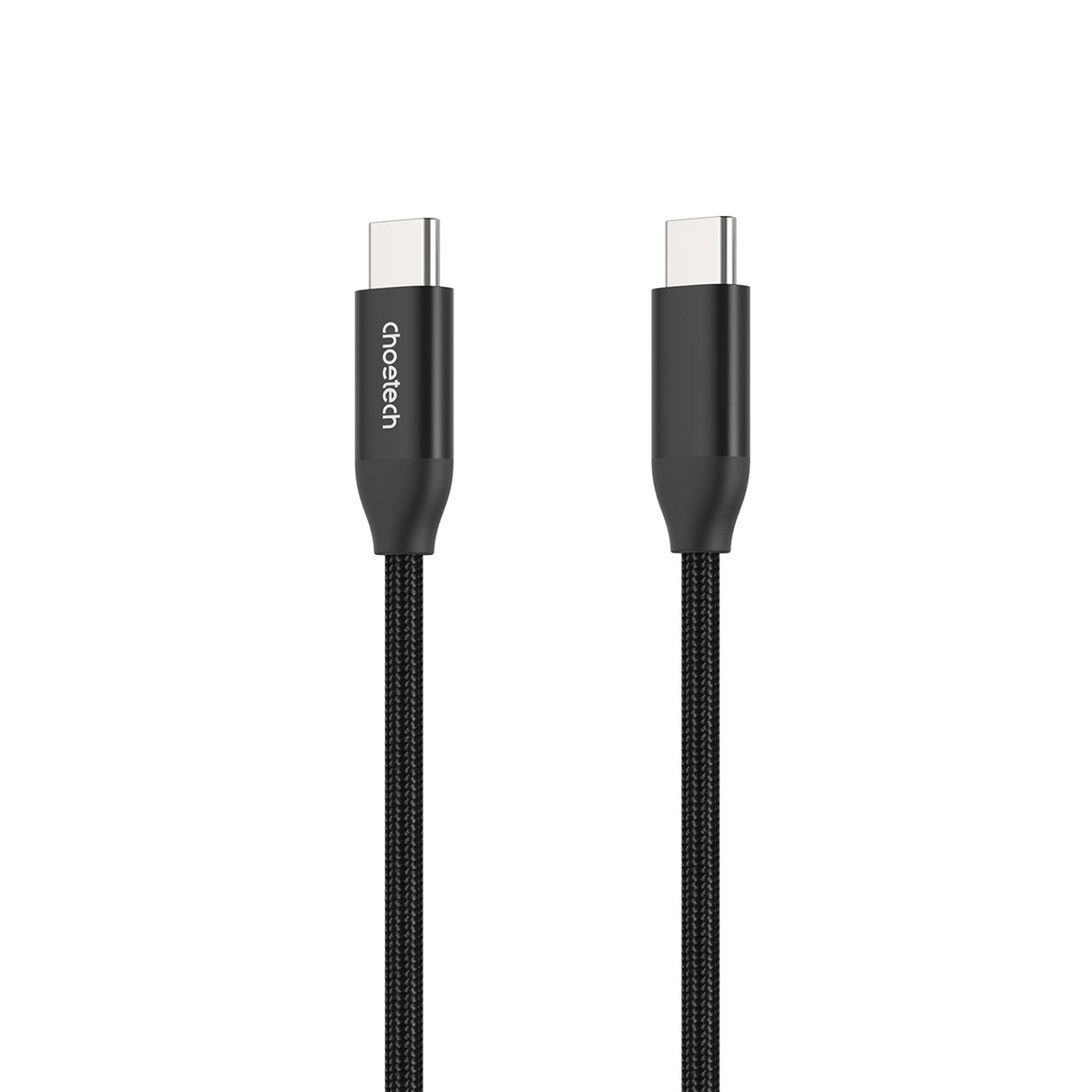 Cabo Choetech XCC-1036 USB-C para USB-C PD 240W 480Mb/s 2m - preto