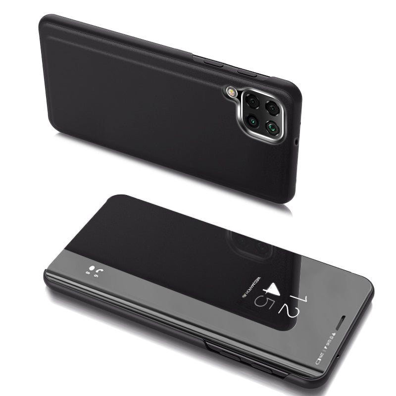 Capa Clear View Case com tampa para Samsung Galaxy M33 5G preto