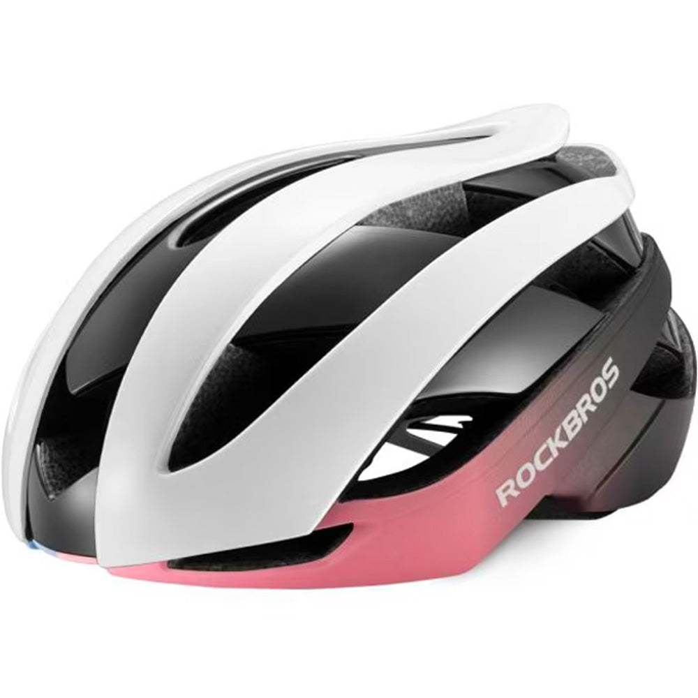 Capacete de bicicleta Rockbros 10110004007 tamanho L - azul e rosa