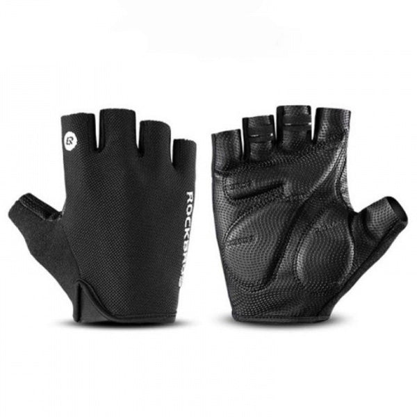 Luvas de ciclismo Rockbros S106BK tamanho XL - pretas