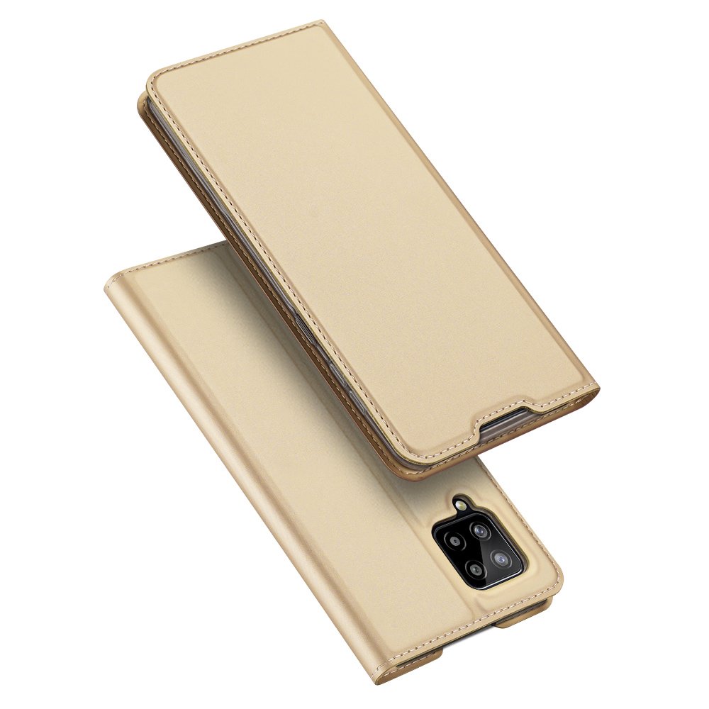 DUXDUCIS SKINPRO GALAXY A42 5G OURO ROSA