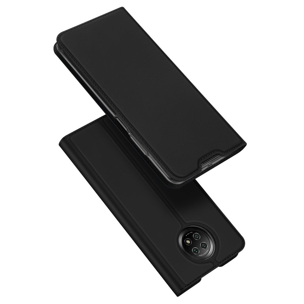 DUX DUCIS Skin Pro Capa Livro para Xiaomi Redmi Note 9T 5G preto